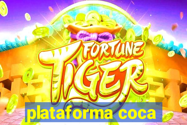 plataforma coca-cola jogo